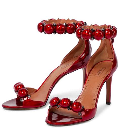 LUXURY RED SHOES FOR WOMEN 